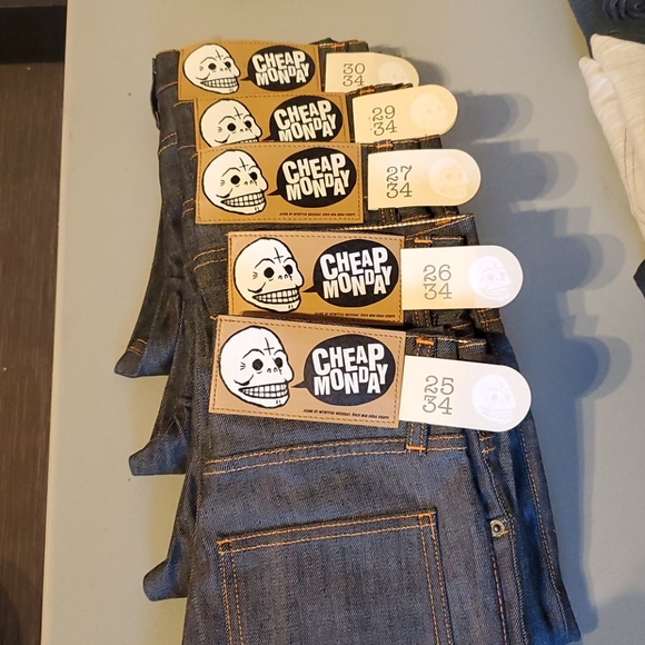 Cheap Monday skinny jeans - Picture 8 of 8